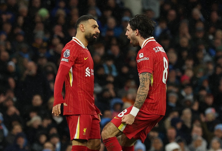 Đánh bại Man City, Liverpool bỏ xa Arsenal 11 điểm - Ảnh 1.
