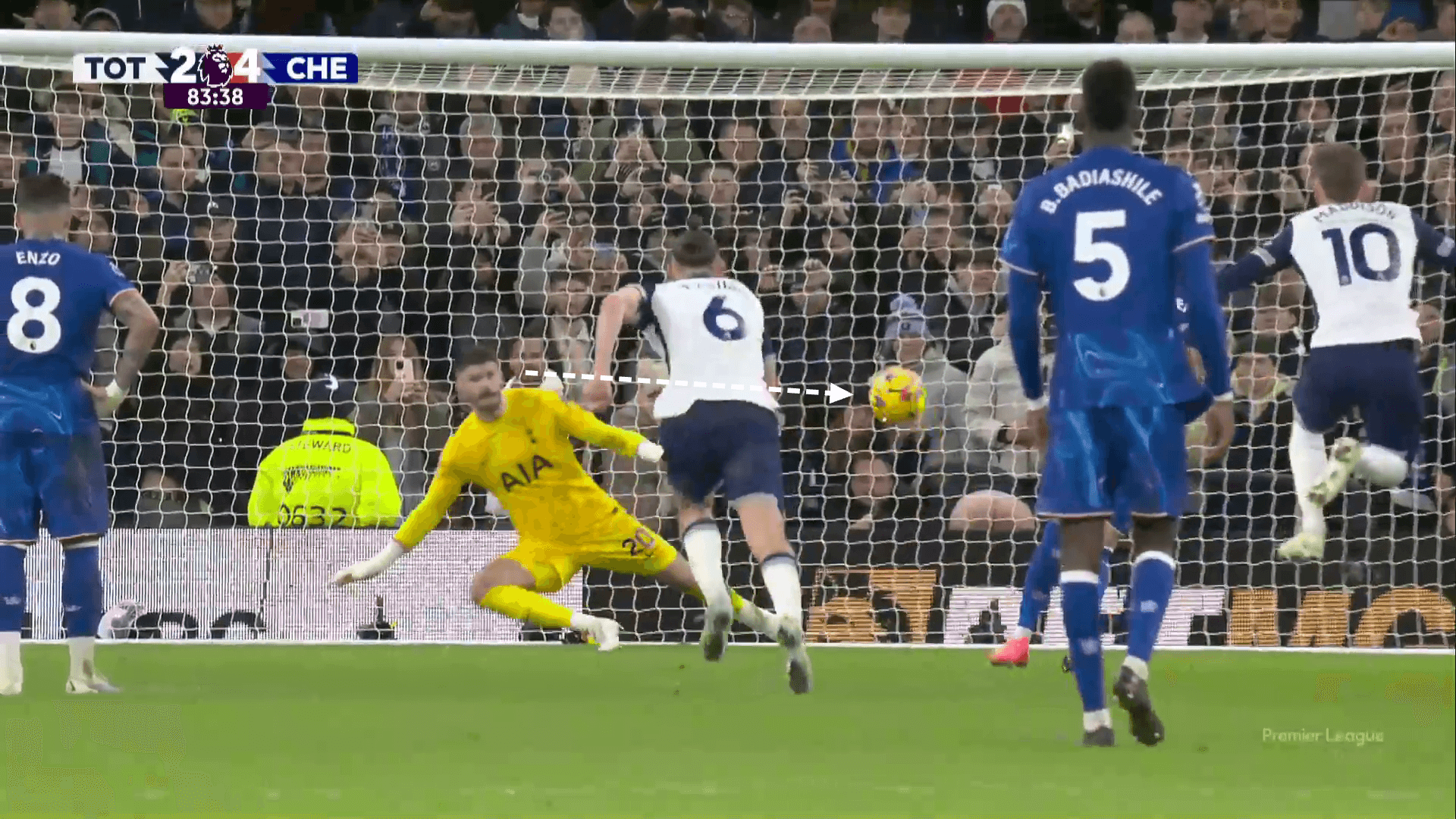 Tại sao quả phạt đền của Cole Palmer trước Tottenham là một cú panenka hoàn hảo 10