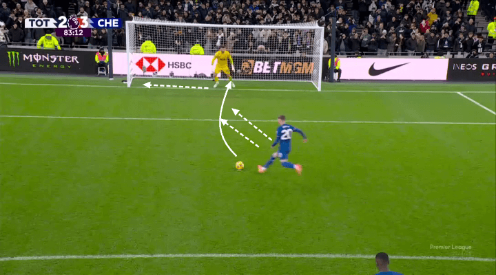 Tại sao quả phạt đền của Cole Palmer trước Tottenham là một cú panenka hoàn hảo 2