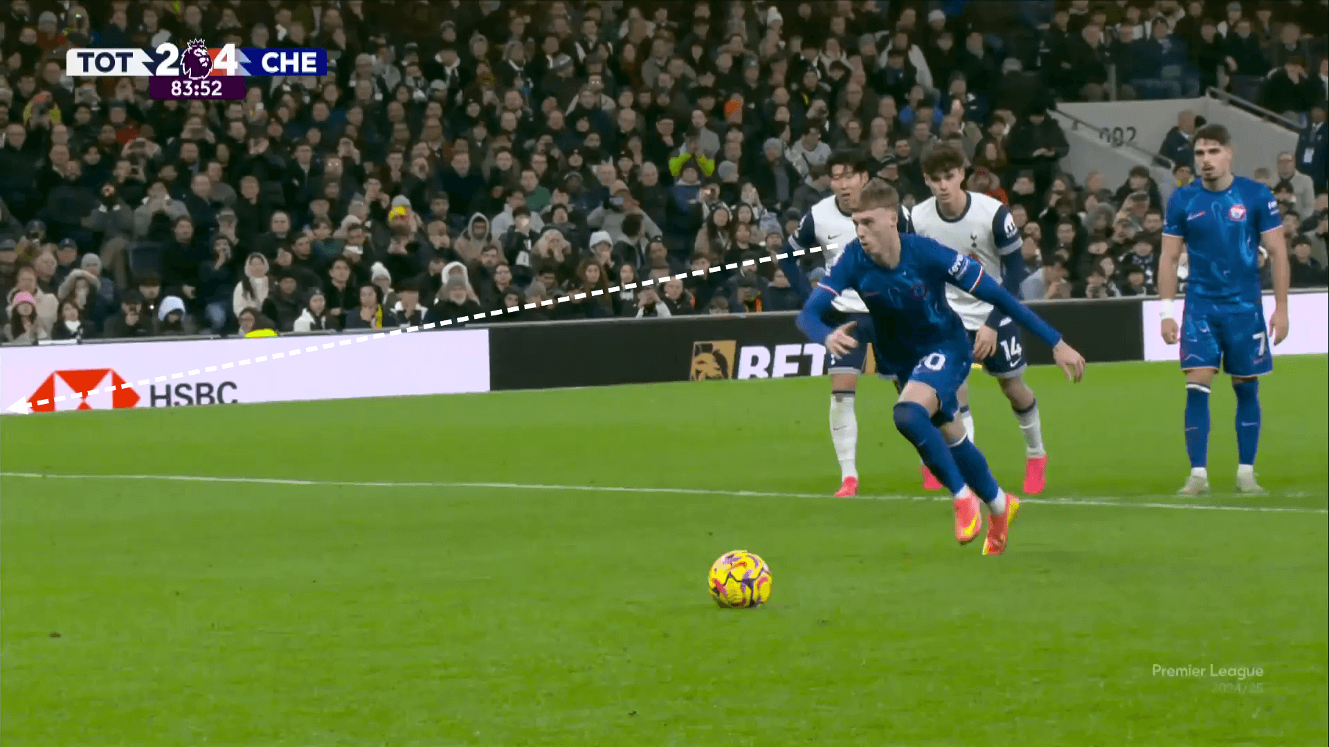 Tại sao quả phạt đền của Cole Palmer trước Tottenham là một cú panenka hoàn hảo 3