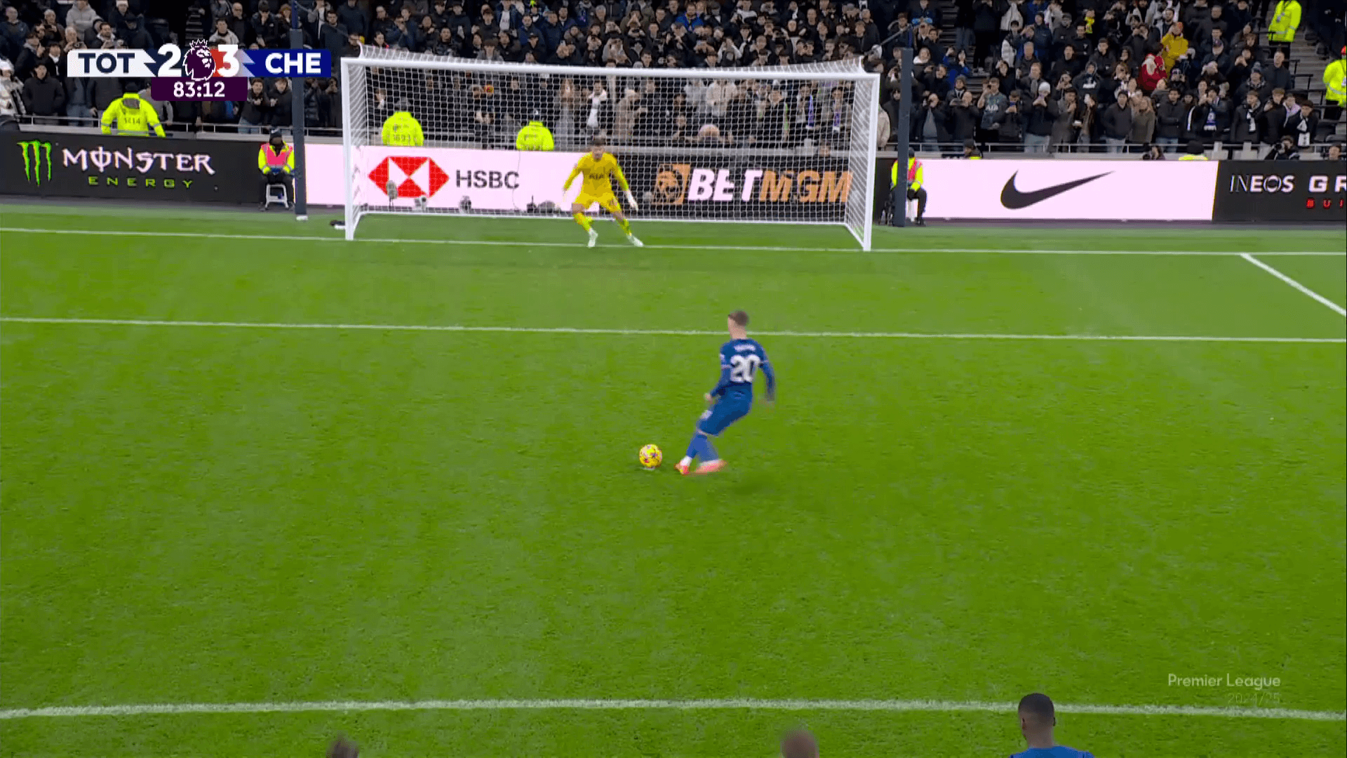 Tại sao quả phạt đền của Cole Palmer trước Tottenham là một cú panenka hoàn hảo 5
