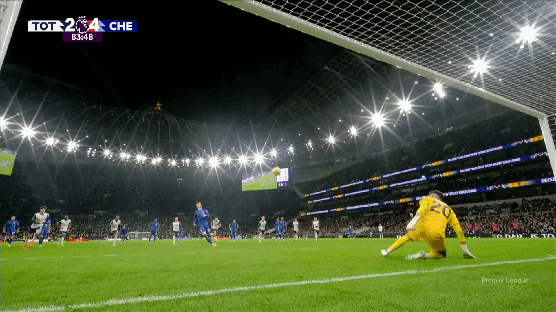 Tại sao quả phạt đền của Cole Palmer trước Tottenham là một cú panenka hoàn hảo 7