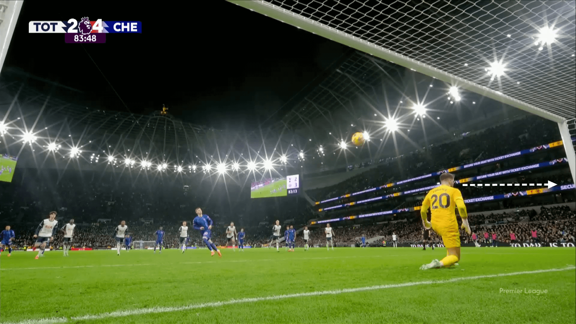 Tại sao quả phạt đền của Cole Palmer trước Tottenham là một cú panenka hoàn hảo 8