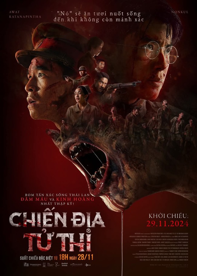 "Chiến địa tử thi": Khi con người trở thành binh đoàn xác sống - Ảnh 1.