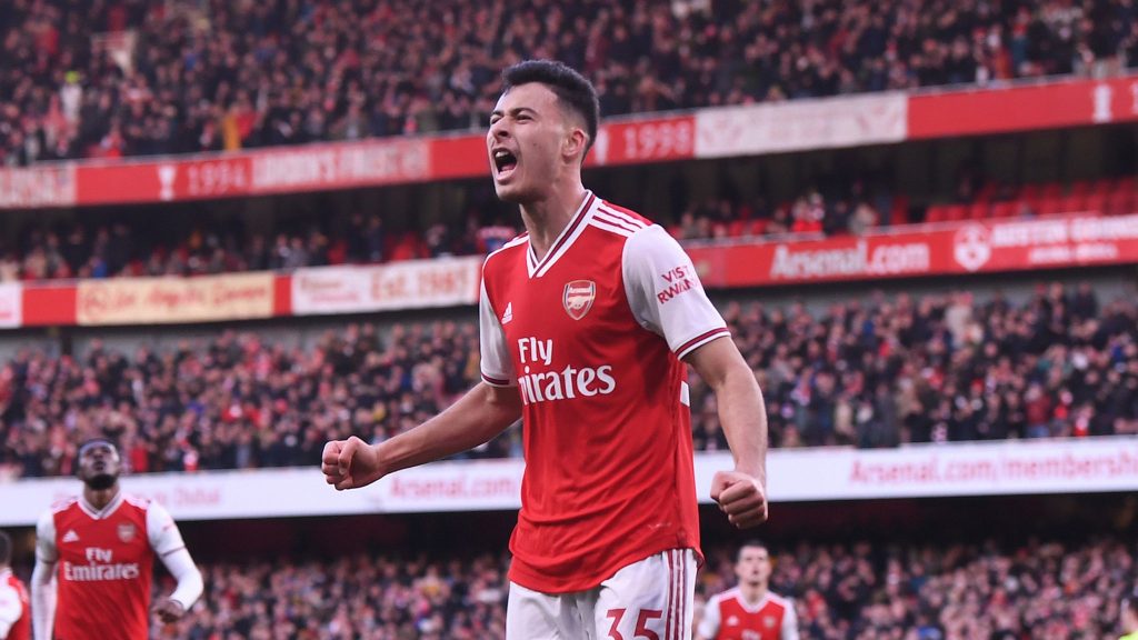 Trossard và Martinelli đều là những tiền đạo xuất sắc trong hệ thống của Arsenal