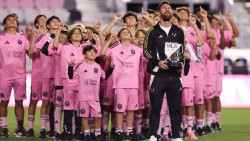 Giúp Inter Miami lập kỷ lục, Lionel Messi trở thành Cầu thủ xuất sắc nhất giải bóng đá nhà nghề Mỹ