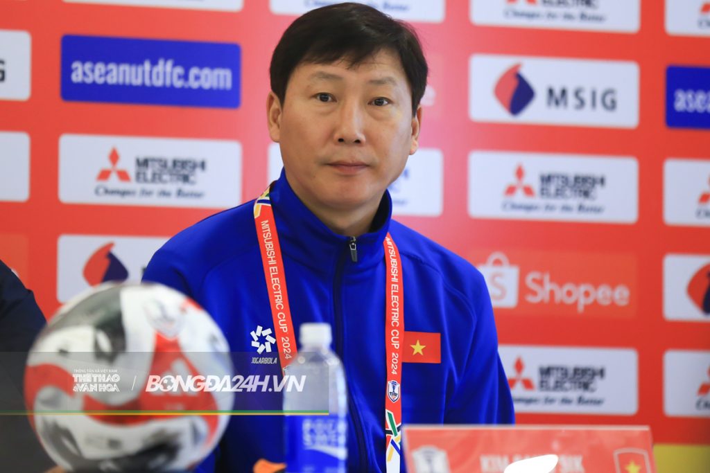 HLV Kim Sang Sik không quan tâm tới khả năng thắng cách biệt Indonesia 1