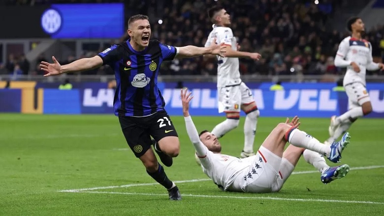Nhận định Inter Milan vs Genoa, VĐQG Italia, lực lượng, đội hình dự kiến - Ảnh 1, trang chủ 123b, 123b, link vào 123b