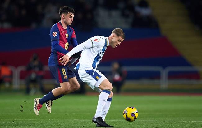 Pedri thừa nhận Barca đá như mơ ngủ trong trận thua Leganes 1