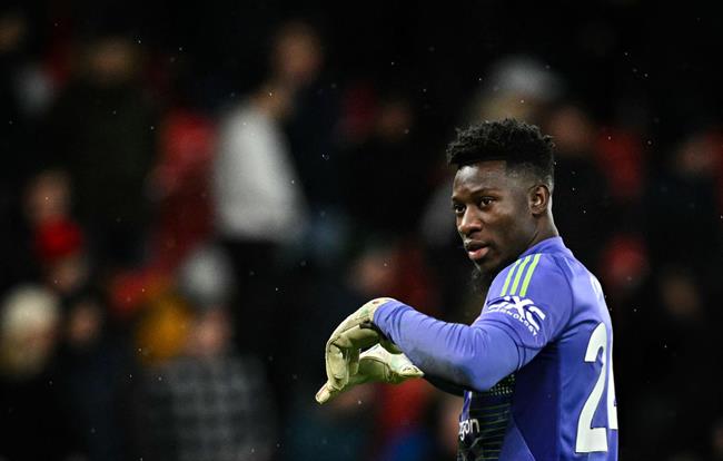 Ruben Amorim bảo vệ Andre Onana sau sai lầm ở hai trận liên tiếp 1