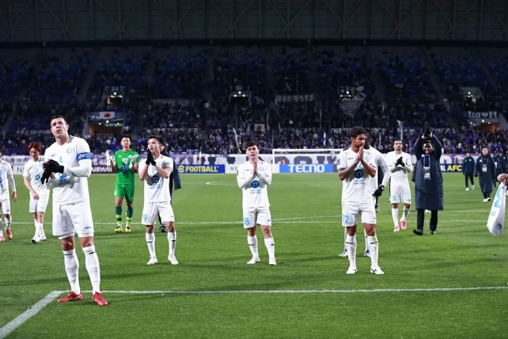 Thua đậm CLB Nhật Bản, CLB Nam Định dừng bước ở ở AFC Champions League 2 từ vòng 1/8