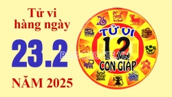 Tử vi hôm nay, xem tử vi 12 con giáp hôm nay ngày 23/2/2025: Tuổi Thìn công việc thuận lợi